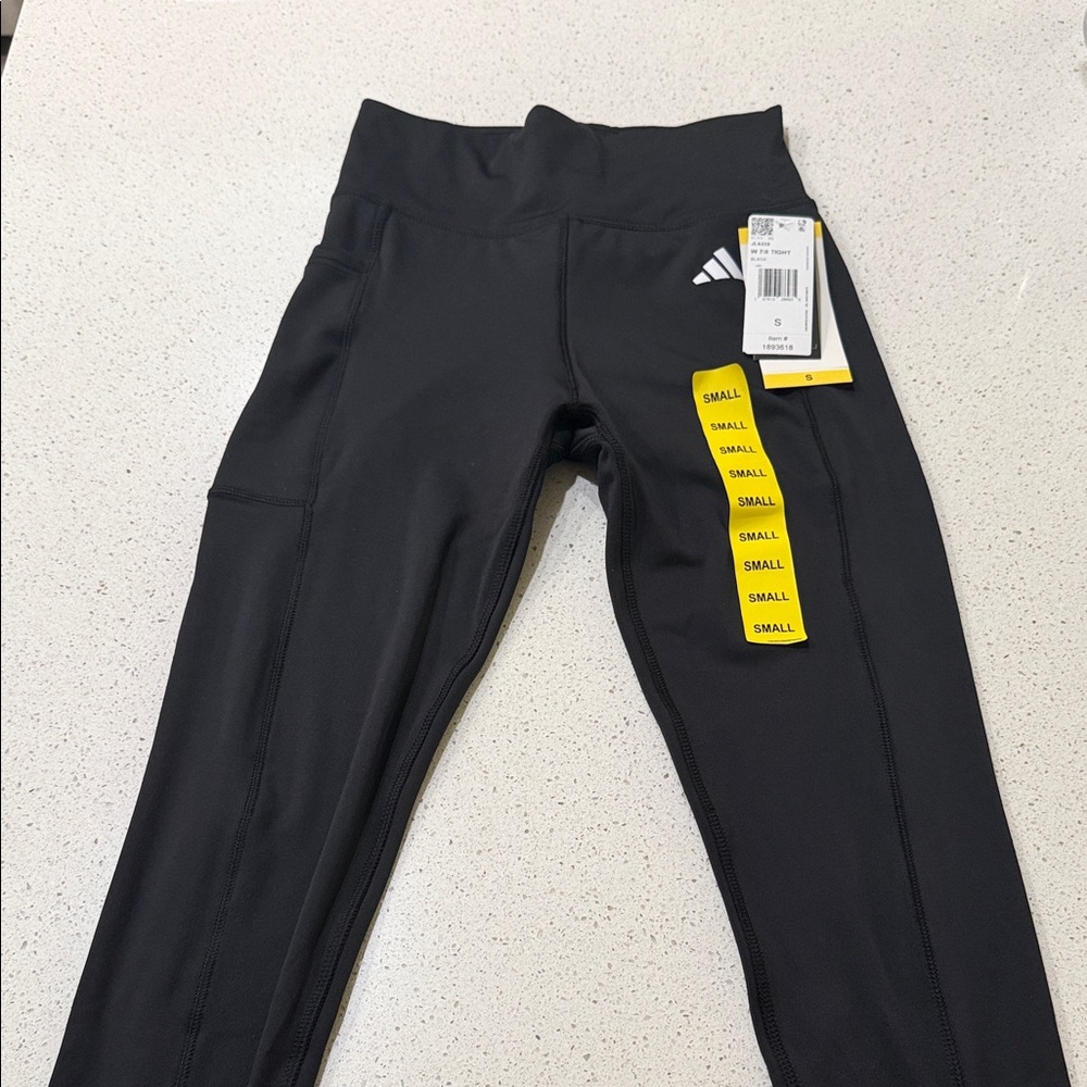Adidas Woman Performance Leggings with Side Pocket